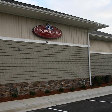 Affordable Suites Of America Augusta Esterno foto