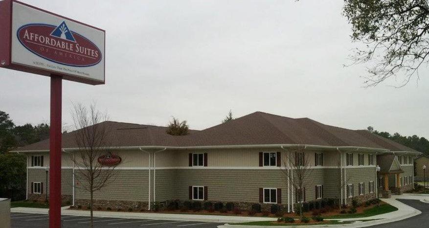 Affordable Suites Of America Augusta Esterno foto