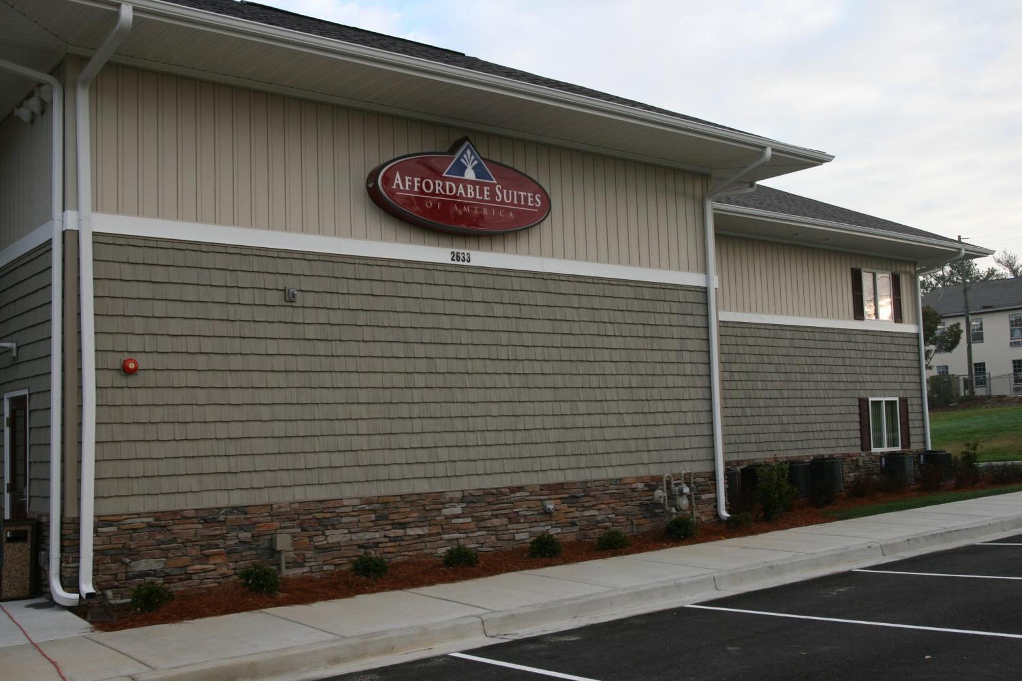 Affordable Suites Of America Augusta Esterno foto